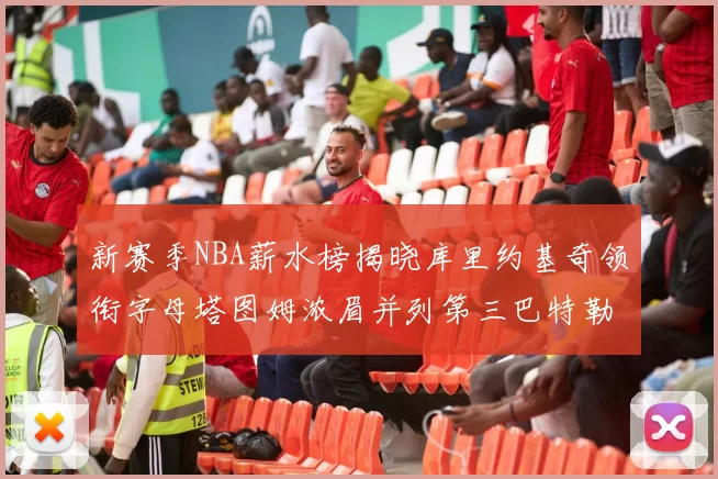 新赛季NBA薪水榜揭晓库里约基奇领衔字母塔图姆浓眉并列第三巴特勒排名第十